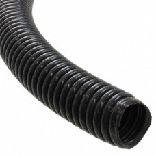 FLEXIBLE PIPE 76MM/1M PLASTIC BLACK