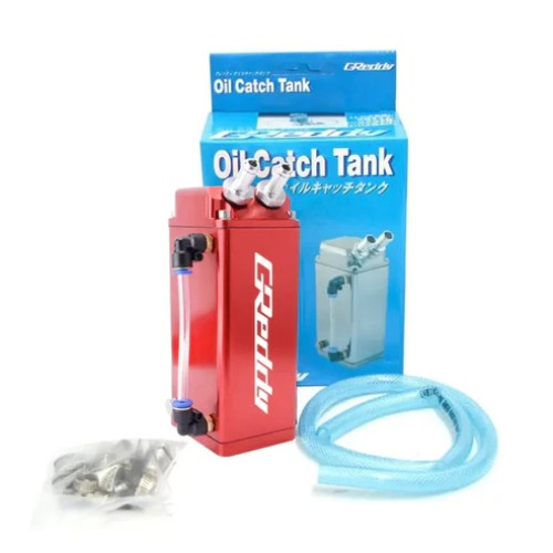 OIL CATCH TANK GREDDY RED OIL CATCH TANK GREDDY RED