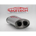 EXHAUST BOX OB330 X 50