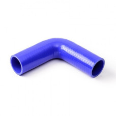 SILICONE HOSE 45-63 BLUE