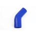 SILICONE HOSE 45-70 BLUE