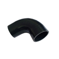 SILICONE HOSE 90-76 BLACK