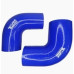 SILICONE HOSE 90-76 SHORT