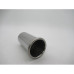 TAILPIPE 76MM S/S STR PERF