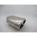 TAILPIPE- 64MM SINGLE OVAL