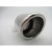 TAILPIPE-ROUND 61mm ANGLE LI