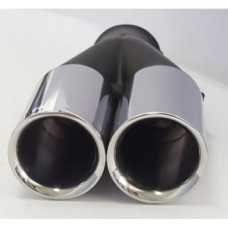 TAILPIPE- 76MM S/S C/O M-SERIES