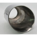 TAILPIPE - 101MM C/O OVAL S/S