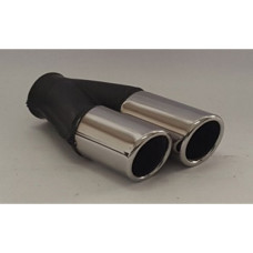 TAILPIPE-S/S GTI TWIN