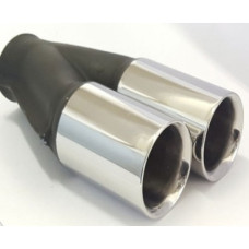 TAILPIPE- 63MM STR OFFSET