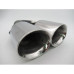 TAILPIPE - 76MM OVAL SPEC S/S TWIN