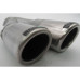 F1-X TAILPIPE - BOLT GTI 63 TW