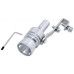 EXHAUST WHISTLE - MEDIUM (SILVER)