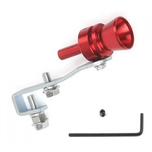 EXHAUST WHISTLE - MEDIUM (RED) EXHAUST WHISTLE - MEDIUM (RED)