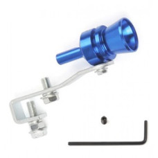 EXHAUST WHISTLE - MEDIUM (BLUE)