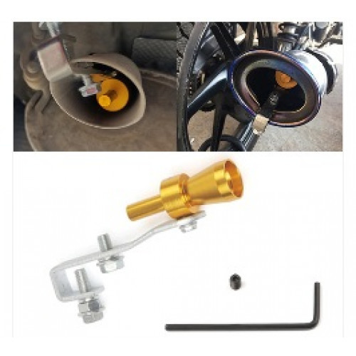 EXHAUST WHISTLE - MEDIUM (YELLOW) EXHAUST WHISTLE - MEDIUM (YELLOW)