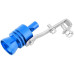 EXHAUST WHISTLE BLUE LARGE