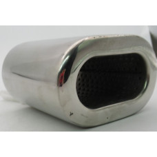 TAILPIPE- DRAGON 100MM PERFERA