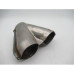 TAILPIPE Y-PIECE 57MM M/S
