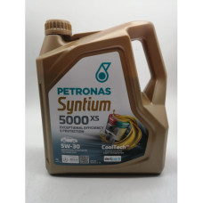 PETRONAS SYNTIUM 5000 SX 5W30 OIL 4L