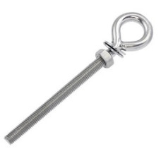 EYE BOLT WELDED 8X100MM S/S 316