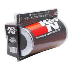K&N UNIVERSAL CHROME FILTER H240MM