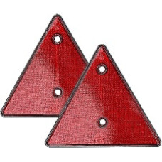 REFLECTOR- RED 150MM TRIANGLE SET