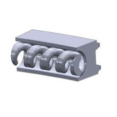 2C5438/0-0 HASTINGS PISTON RING-VW