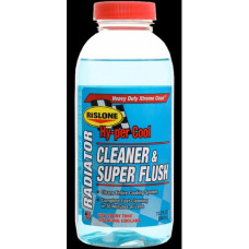 RISLONE RADIATOR CLEANER AND SUPER FLUSH