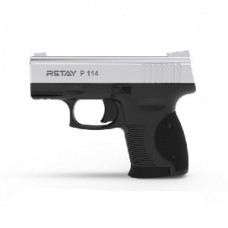 RETAY P114 BLANK GUN - CHROME