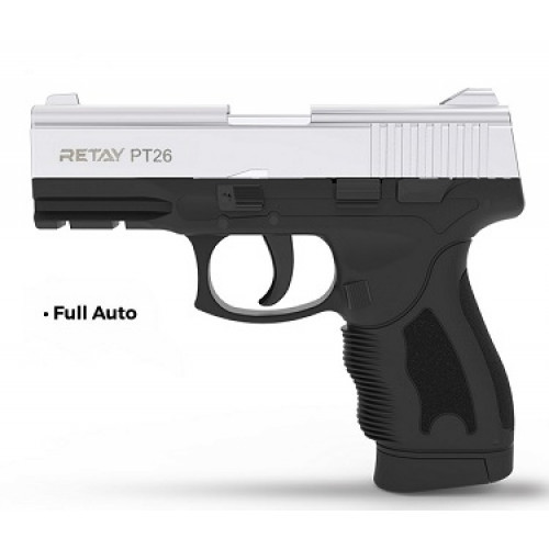 RETAY PT26 9MM CHROME RETAY PT26 9MM CHROME
