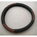 STEERING WHEEL COVER - BLACK &BROWN