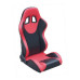 BUCKET SEAT- BLACK + RED TRIM