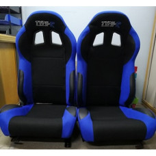 BUCKET SEAT TYPE-R BLACK/BLUE