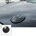 BMW BONNET BADGE BLACK 82MM