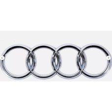 CHROME PLASTIC- AUDI LOGO 270M