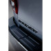 CHROME PLASTIC BADGE RAIDER