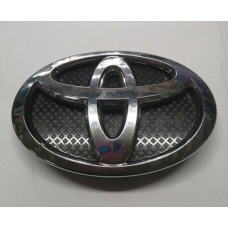 CHROME PLASTIC-TOYOTA 130MM LOGO