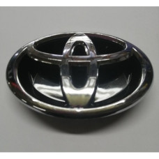 CHROME PLASTIC-TOYOTA 125MM