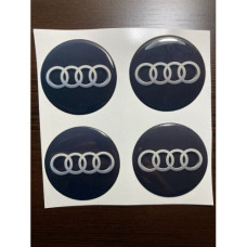 DECALS-AUDI 55MM 4PCS