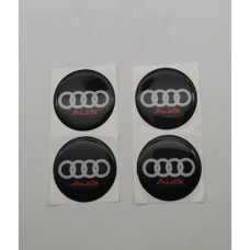 DECALS-AUDI 60MM
