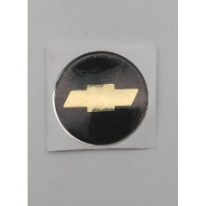 DECAL - CHEVROLET 80MM