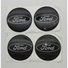 DECALS- FORD 70MM BLACK