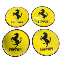 FERRARI HOTWHEELS DECAL 60mm