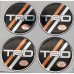 DECALS-TRD RACING 60MM