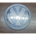 DECAL STICKER VW SILVER 4PCS 55MM