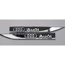 FENDER BADGE AUDI ARROW BLACK