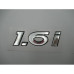 GEL BADGE- 1.6 CHROME