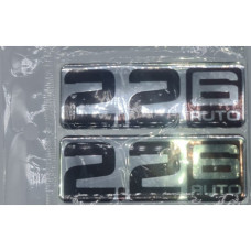 GEL BADGE 2.2 6 AUTO