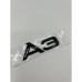 GEL BADGE - AUDI A3